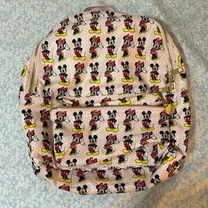 Stone clover Mickey and Minnie standard backpack